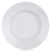 Hluboký talíř Cadix 23 cm, bílý
