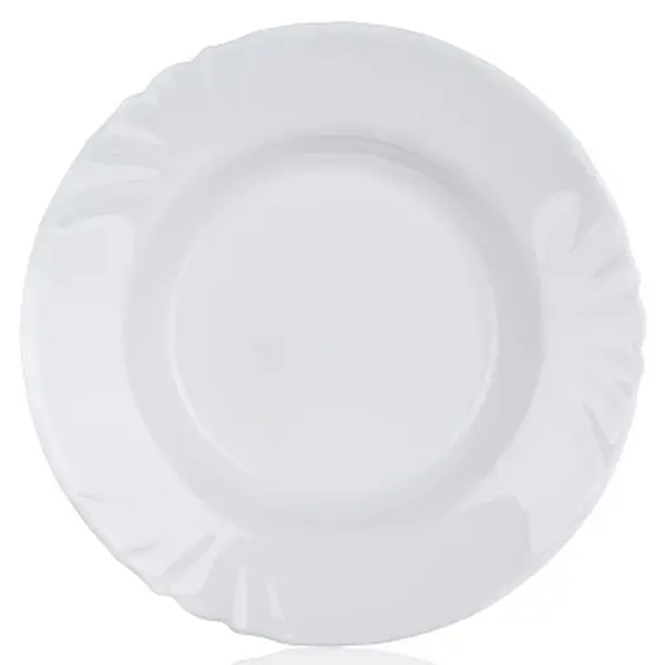 Hluboký talíř Cadix 23 cm, bílý