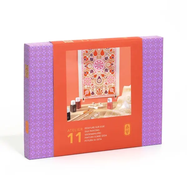 Atelier 11 – Maľovanie na hodváb pre tínedžerov aj dospelých – mandala