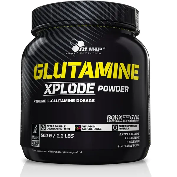Olimp Glutamine Xplode Powder orange 500 mg