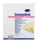 Grassolind Neutral Kompres sterilní 10 x 10 cm 10 ks