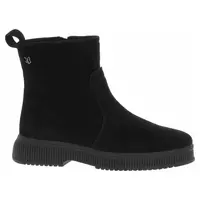 Dámské polokozačky Caprice 9-26403-45 black suede 39