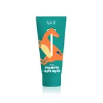 NAÏF Dětský mycí gel a šampon s vůní limetky a černého rybízu (Shampoo & Body Wash) 250 ml