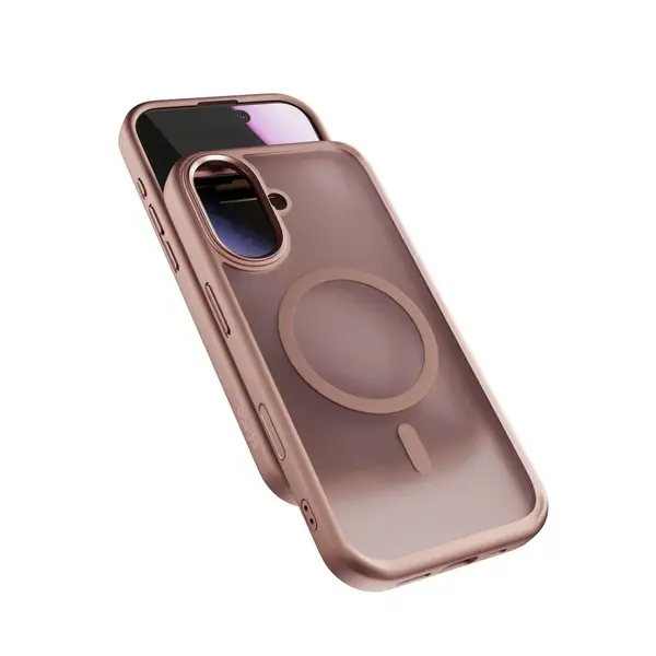 Zadní kryt Epico HeroMatte Mag+ Case pro Apple iPhone 17, bronzová