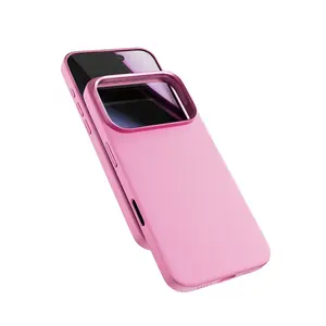 Zadní kryt Epico Silicone Mag+ Case pro Apple iPhone 17 Pro Max, růžová