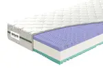 Matrac Benab BalanceMax 18 H3 / H4 85 x 200 cm Matrac z pamäťovej peny 18 cm sendvičový zónová ortopedické