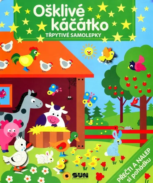 Přečti a nalep pohádku Ošklivé kačátko (Defekt)