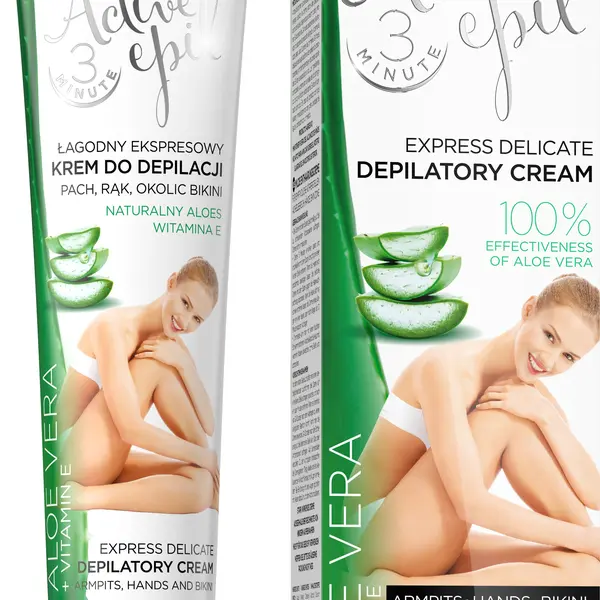 Eveline Active Epil Aloe Vera depilační krém 125 ml