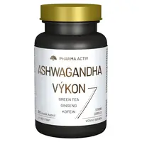 Pharma Activ Ashwagandha výkon 90 tobolek