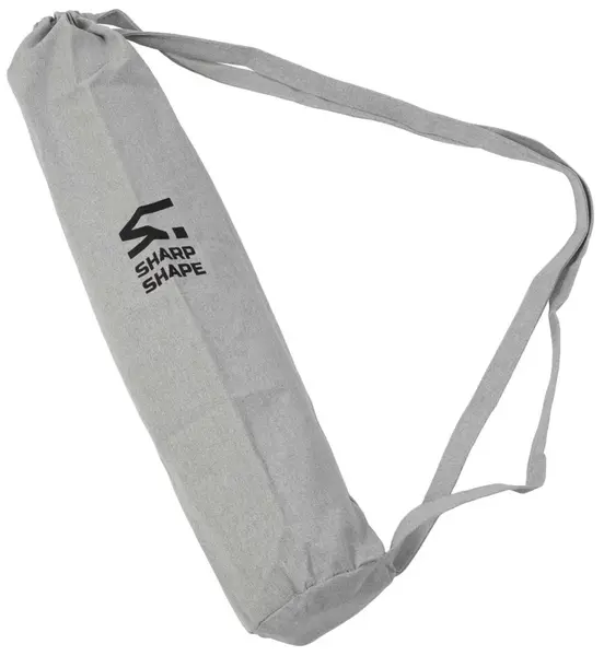 SharpShape Vak na jogamatku CANVAS šedý