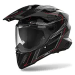 Moto přilba Airoh Commander 2 Carbon Stylish lesklá M (57-58)