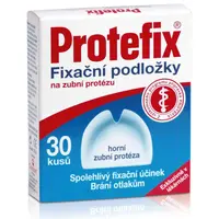 Protefix Fixační podložky na horní zubní protézu 30 ks