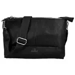 Dámska crossbody kabelka čierna - Coveri Petri