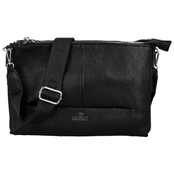 Dámska crossbody kabelka čierna - Coveri Petri