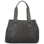 Dámska kabelka do ruky tmavo šedá - Coveri Fabricie