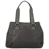 Dámska kabelka do ruky tmavo šedá - Coveri Fabricie