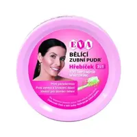 Eva Bělicí zubní pudr HŘEBÍČEK 3x30 g