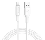 Datový kabel HOCO X25 Soarer, Lightning, 2A, 1m, bílá