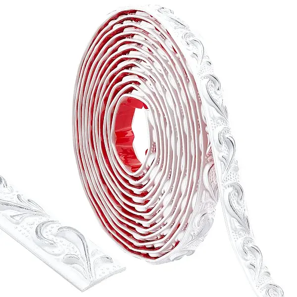 1 Roll PVC Self-Adhesive Flexible Molding Trim