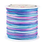 50M Segment Dyed Nylon Braided Cord
