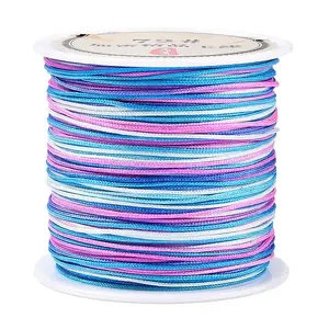 50M Segment Dyed Nylon Braided Cord