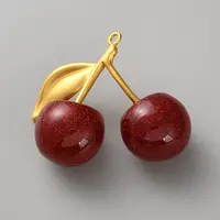 Transparent Resin Pendants