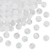 Natural Crackle Quartz Beads Strands
