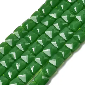 Opaque Glass Beads Strands