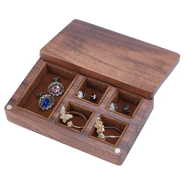 Wooden Jewelry Storage Boxes