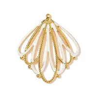 304 Stainless Steel Enamel Pendants