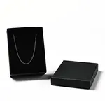 Texture Paper Necklace Gift Boxes