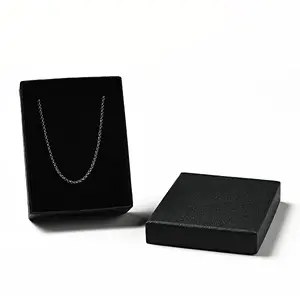 Texture Paper Necklace Gift Boxes