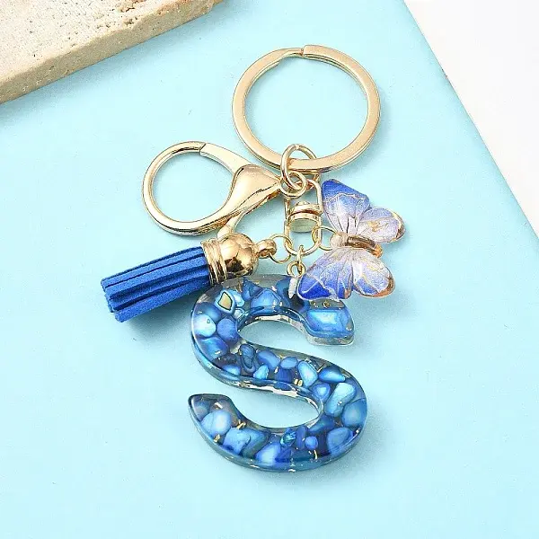 Resin & Acrylic Kechain