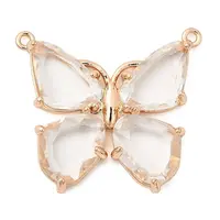 Brass Glass Pendants