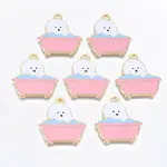 Alloy Enamel Pendants