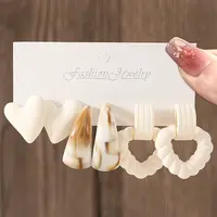 CCB Plastic Earring Sets