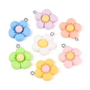 Opaque Resin Pendants