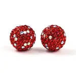 Polymer Clay Pave Rhinestone Beads