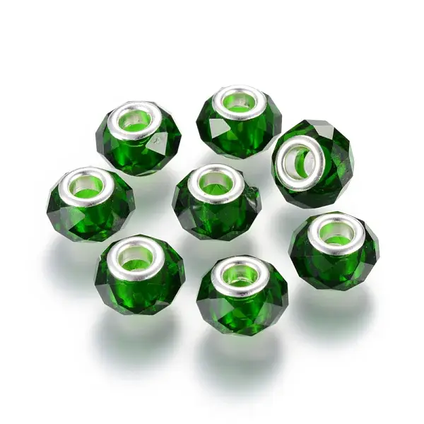 Handmade Glass European Beads