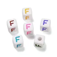 Opaque Acrylic Beads