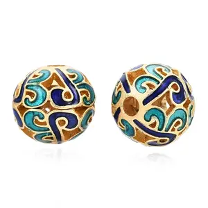 Alloy Enamel Beads