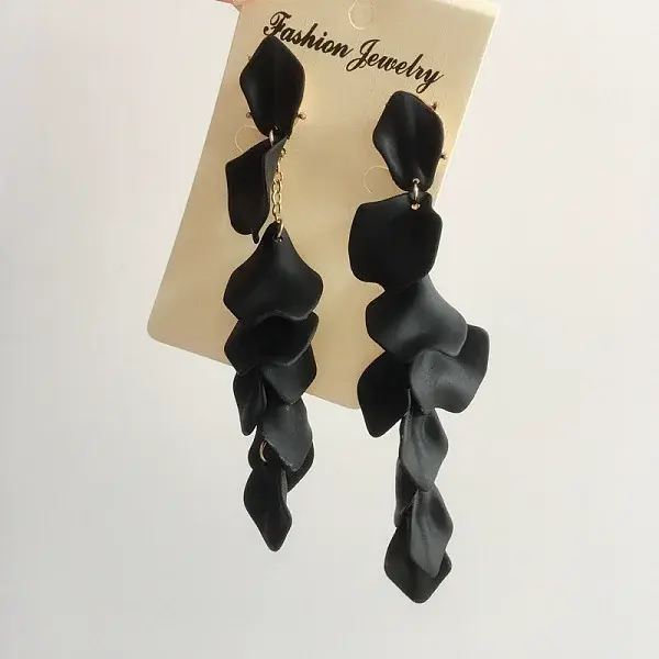 Alloy Stud Earrings for Women