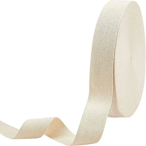 Cotton Cotton Twill Tape Ribbons