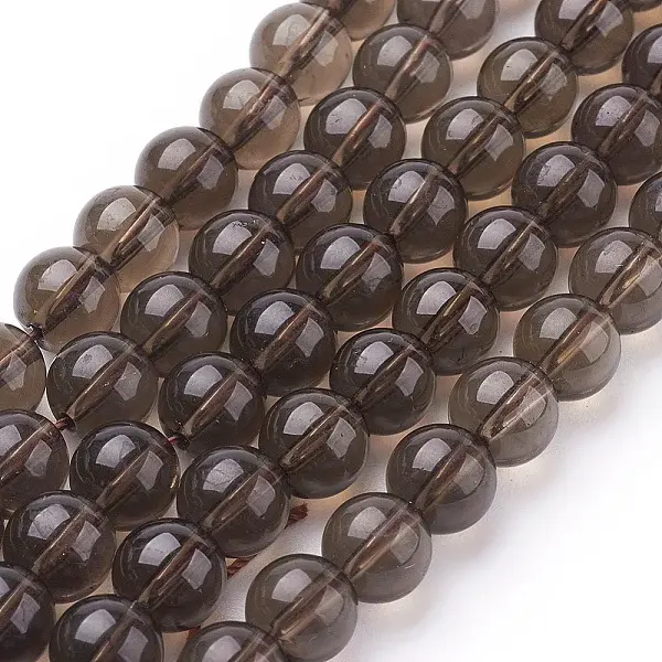 Natural Smoky Quartz Beads Strands