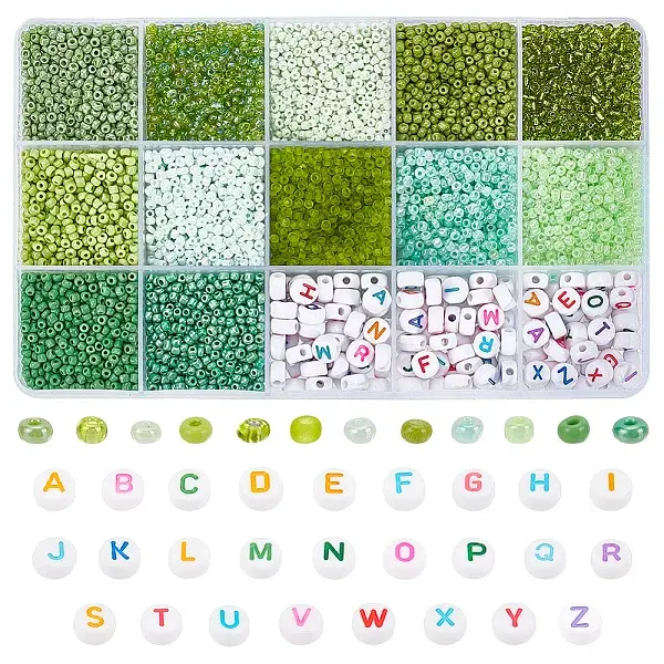 DIY Beads Jewelry Making Finding Kit