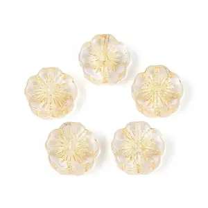 Transparent Glass Beads