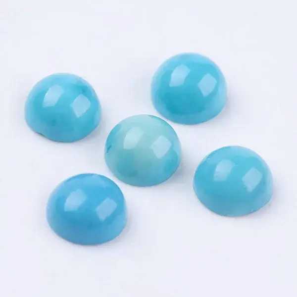 Natural Howlite Cabochons