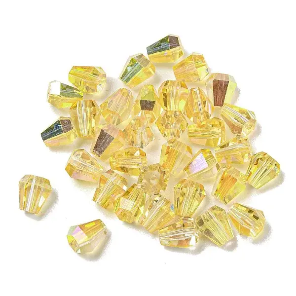 Electroplate Glass Beads