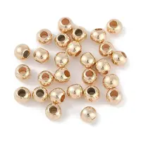 CCB Plastic Round Beads