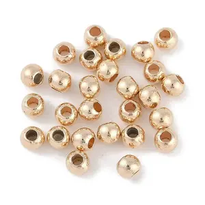 CCB Plastic Round Beads